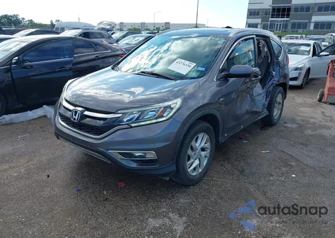 2016 Honda Cr-V Ex-L из США, поврежденный, VIN 2HKRM3H78GH523665